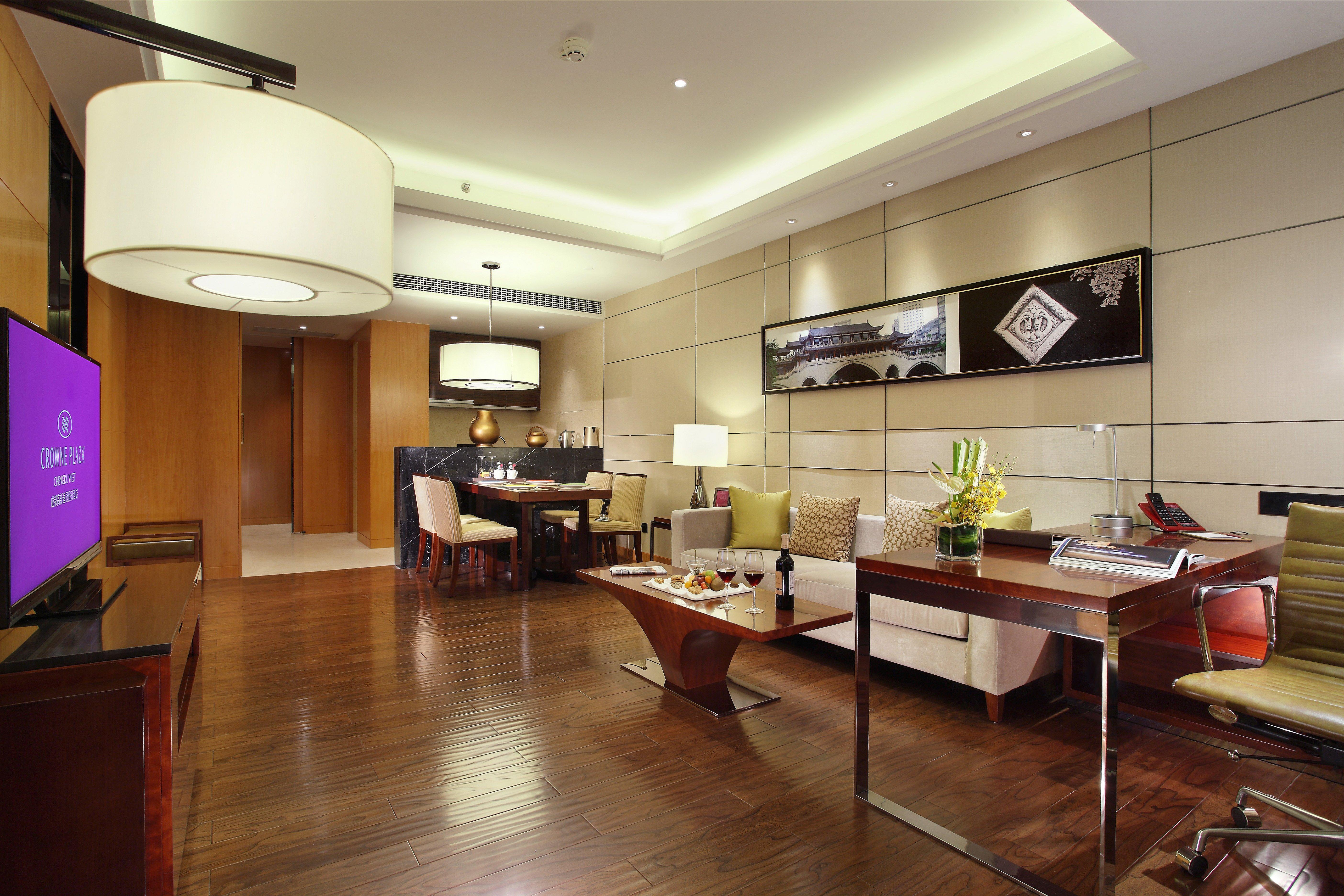 Hotel Crowne Plaza Chengdu West By Ihg Exteriér fotografie