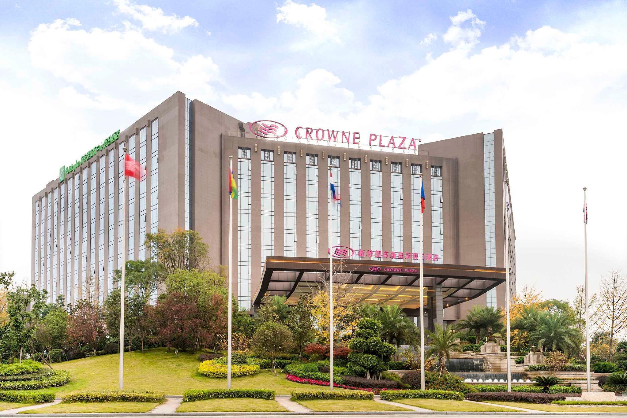 Hotel Crowne Plaza Chengdu West By Ihg Exteriér fotografie