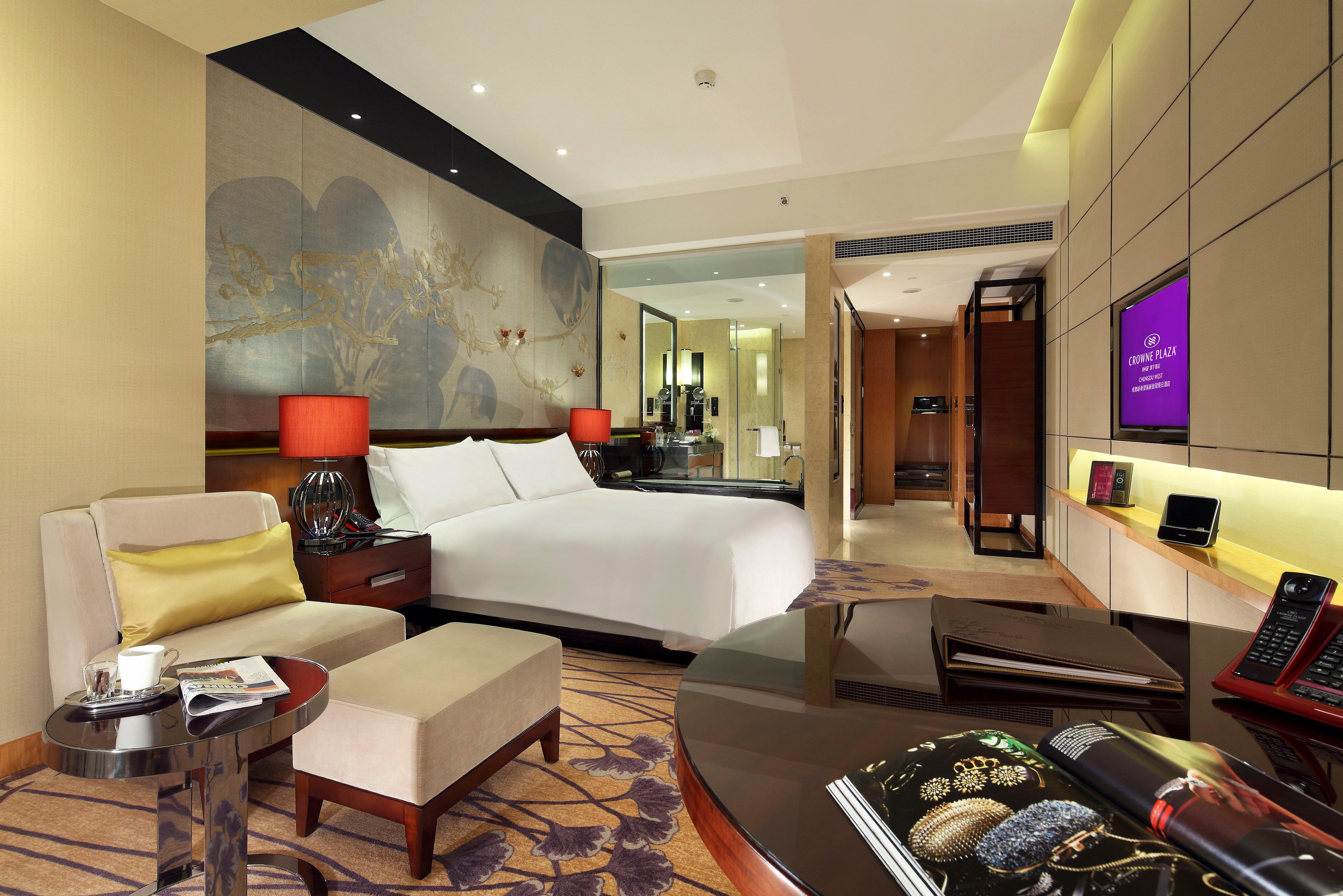 Hotel Crowne Plaza Chengdu West By Ihg Exteriér fotografie