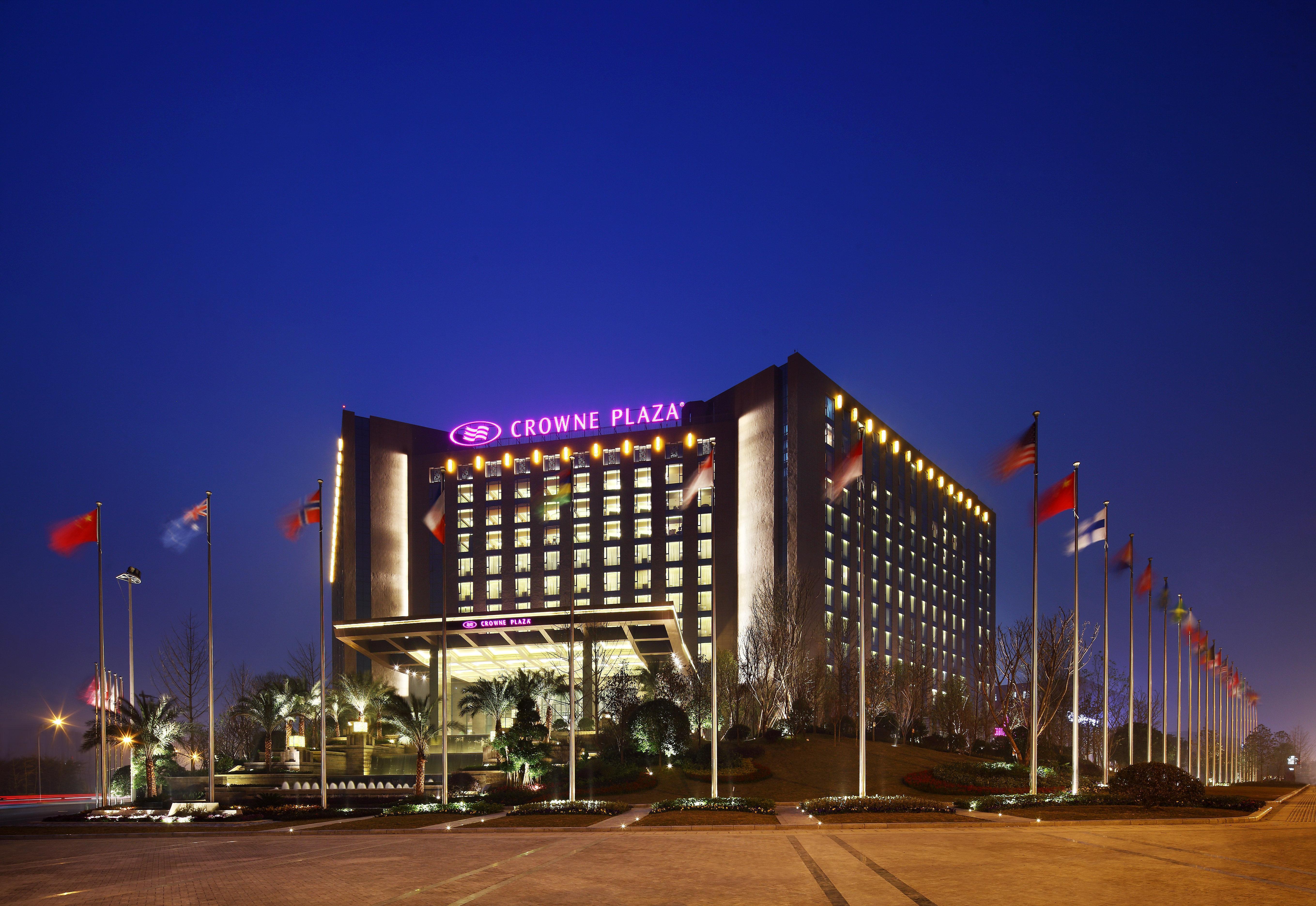 Hotel Crowne Plaza Chengdu West By Ihg Exteriér fotografie