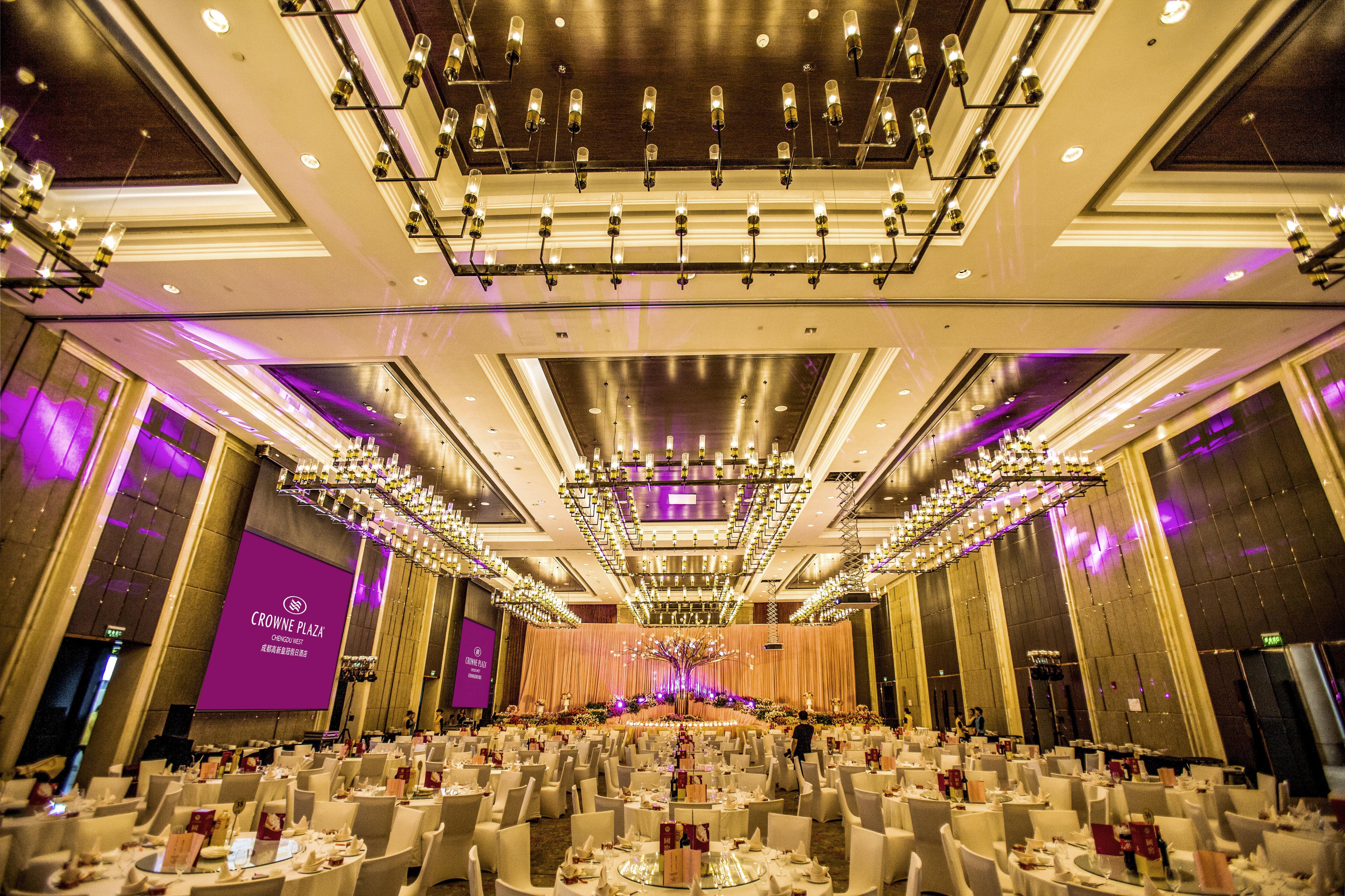 Hotel Crowne Plaza Chengdu West By Ihg Exteriér fotografie