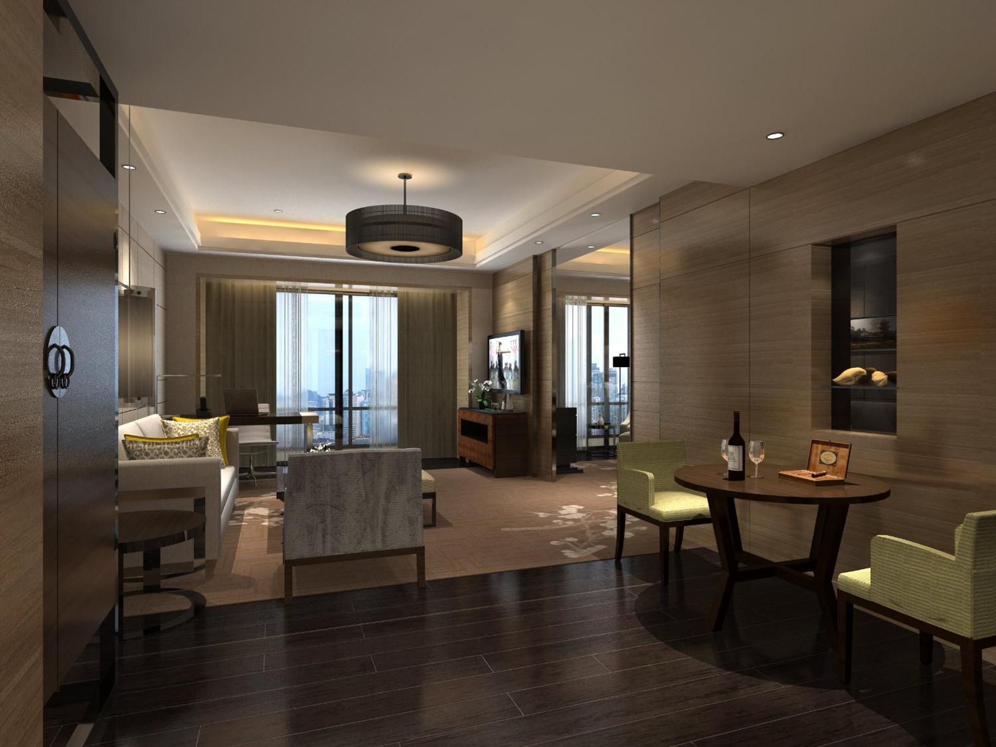 Hotel Crowne Plaza Chengdu West By Ihg Exteriér fotografie