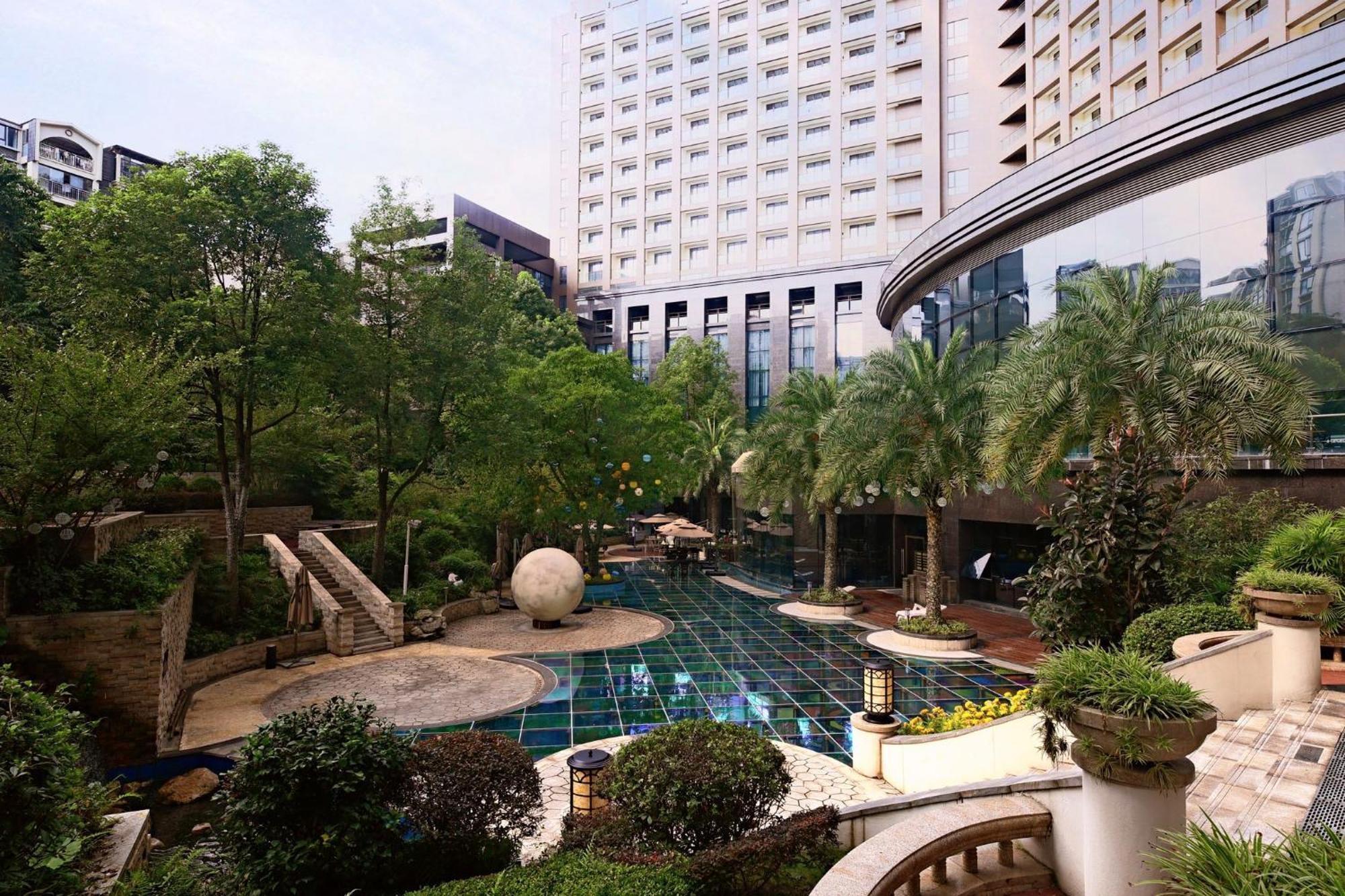 Hotel Crowne Plaza Chengdu West By Ihg Exteriér fotografie